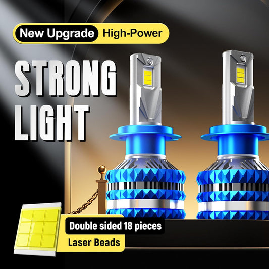 ARVOX S15 HB3 240W LED Headlight Bulb for Car 24,000 Lumens 6000k Super Bright Led Bulb HB3/ 9005 Quick Installation External Canbus Ballast Driver Pack of 2