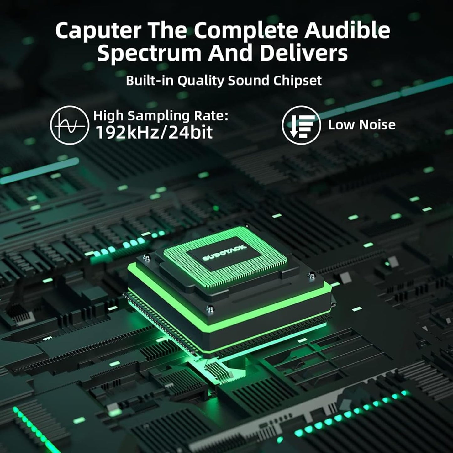 ARVOX AX-M5 USB Condenser Microphone Kit, 192kHz/24bit, 20-20KHz, 16mm Diaphragm, with Boom Arm, Pop Filter, Shock Mount, Tripod, 2.5M Cable, for Podcasting, Gaming, Singing